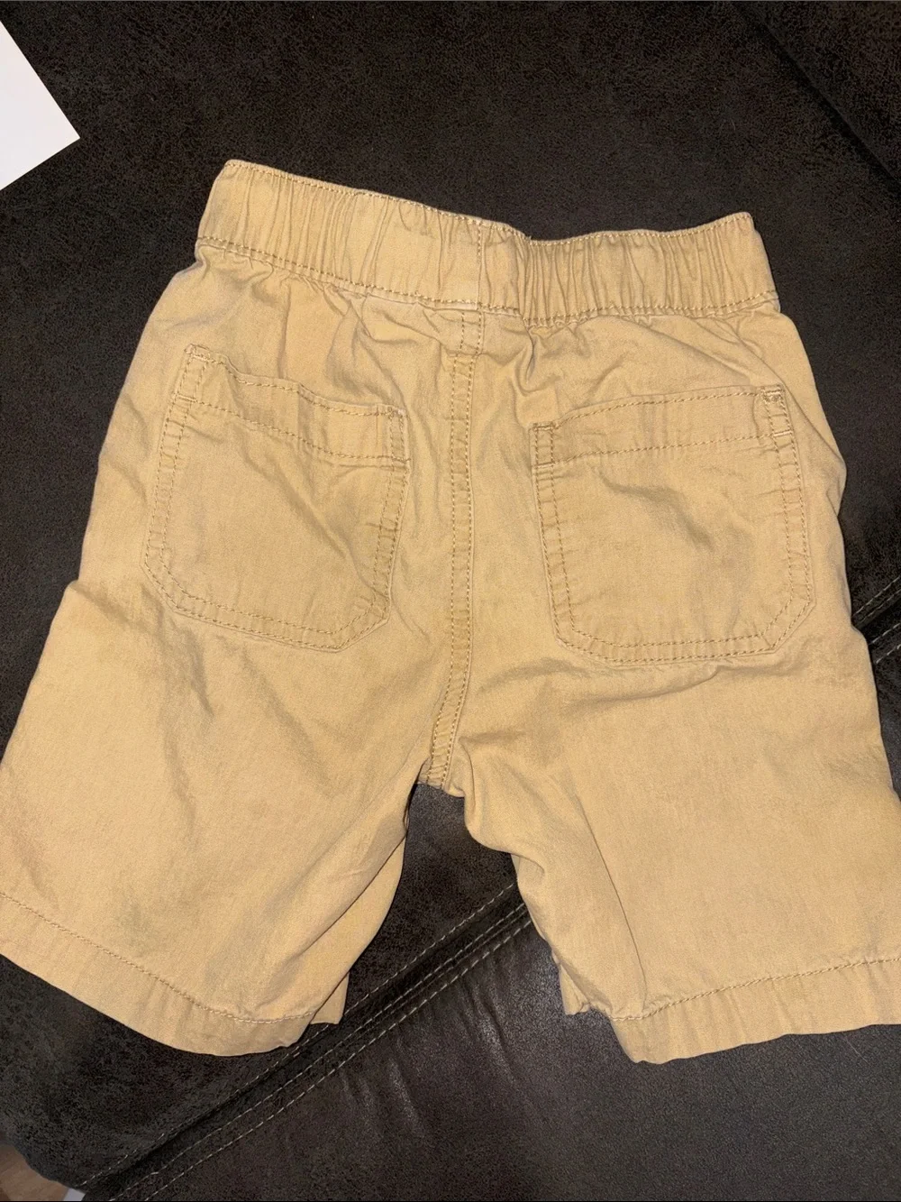 3/$20! Boys 4t shorts khaki The Children's Place Khaki Drawstring Kids' Shorts